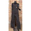Image 1 : Vintage Carhartt R27 DKB Bib Overalls 32x30