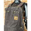Image 2 : Vintage Carhartt R27 DKB Bib Overalls 32x30