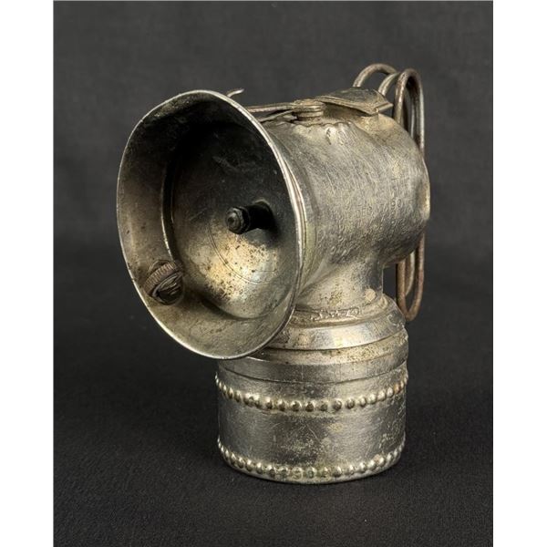 Butte Montana Justrite Carbide Miners Lamp