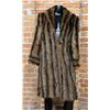 Image 1 : Full Length Raccoon Fur Jacket Coat