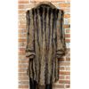 Image 2 : Full Length Raccoon Fur Jacket Coat