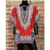 Image 1 : Mid Century Hippie Dashiki Blouse