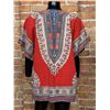 Image 2 : Mid Century Hippie Dashiki Blouse