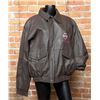 Image 1 : Handyman Leather Bomber Jacket