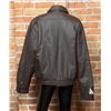 Image 2 : Handyman Leather Bomber Jacket