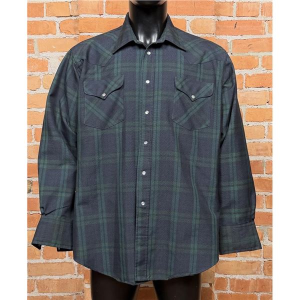 Ruddock Pearl Snap Cowboy Shirt