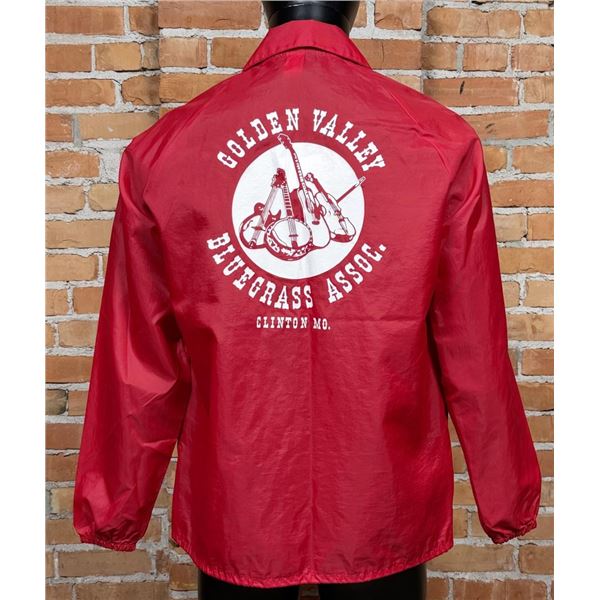 Golden Valley Bluegrass Association Windbreaker