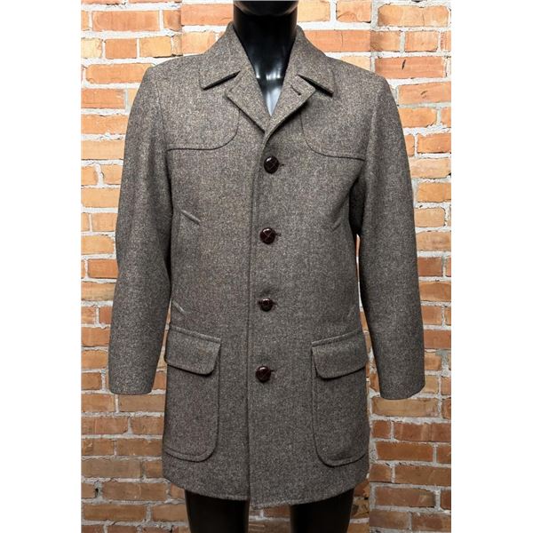 Pendleton Herringbone Wool Jacket