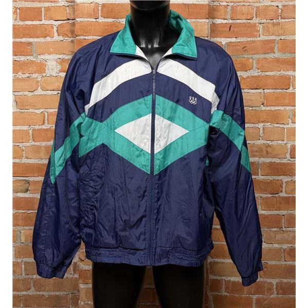 Vintage USA Olympics Windbreaker Jacket