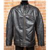 Image 1 : Wilsons Vintage Leather Motorcycle Jacket
