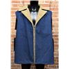 Image 1 : Vintage Denim Sherpa Vest
