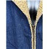 Image 2 : Vintage Denim Sherpa Vest