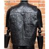 Image 3 : Italian Stone Design Navarre Leather Vest