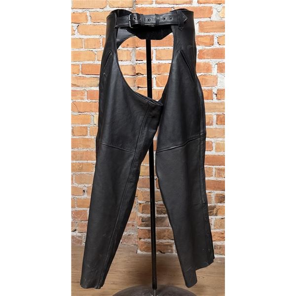 Wilson Leather Motorcycle Chaps