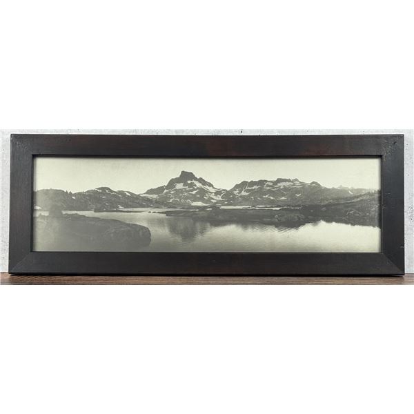 Thousand Island Lake Banner Peak California Photo