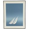 Image 1 : 1983 America's Cup 25 Serigraph Poster