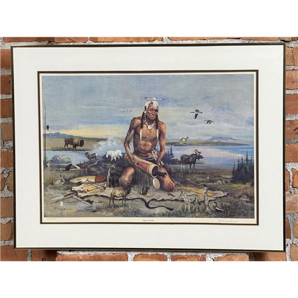 Ace Powell Napi's World Print