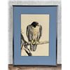 Image 1 : Ron Jenkins Falcon Watercolor Painting