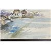 Image 2 : Ed Walaitis Canadian Geese Watercolor Painting