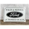 Image 1 : Ford Sales & Service Authorized Dealer Sign