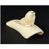 Image 1 : Alaskan Inuit Eskimo Carved Ivory Walrus