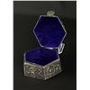 Image 5 : Colonial India Silverplate Jewelry Box