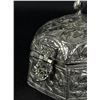Image 6 : Colonial India Silverplate Jewelry Box