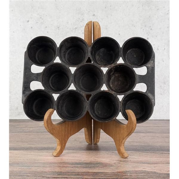 Cast Iron Muffin Pan