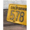 Image 3 : 1956 California License Plate
