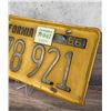 Image 4 : 1956 California License Plate