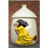 Image 1 : Mid Century Halloween Witch Cookie Jar