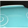 Image 4 : Pyrex Turquoise Scroll 443 Cinderella Bowl