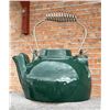 Image 1 : Enamel Cast Iron Tea Kettle