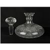 Image 4 : Cut Crystal Decanter Set