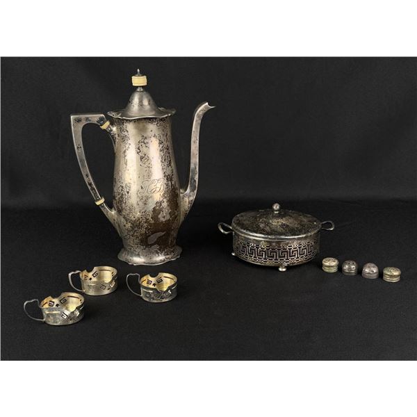 Group Of Sterling Silver Pieces