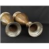 Image 5 : Pair Of Iranian Hammered Copper Vases