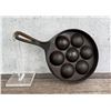 Image 3 : Cast Iron Aebleskiver Pan