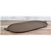 Image 2 : Antique No 8P Cast Iron Oval Griddle