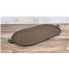 Image 3 : Antique No 8P Cast Iron Oval Griddle