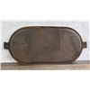 Image 4 : Antique No 8P Cast Iron Oval Griddle
