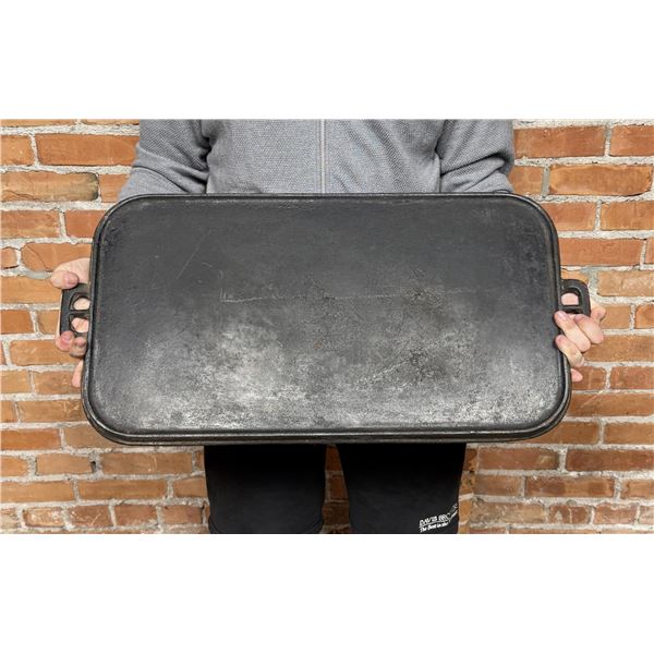 Antique Cast Iron Griddle