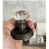 Image 2 : Emtek Astoria Crystal Door Knob Sets