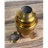 Image 3 : Mid Century Milled Brass Cocktail Shaker