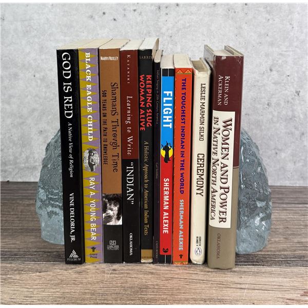 Group Of Native American Indian Books