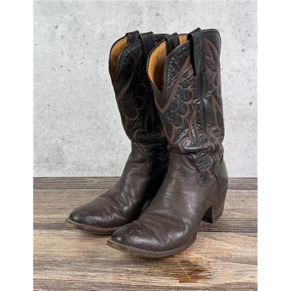 Vintage The Sanders Cowboy Boots
