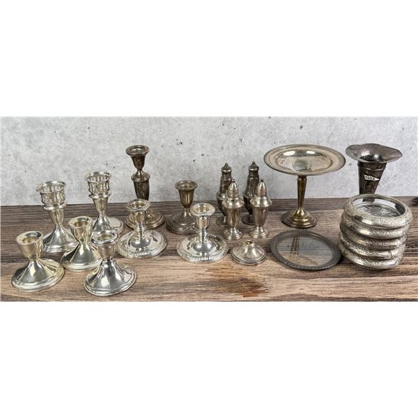 Weighted Sterling Silver Tableware