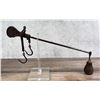 Image 1 : Antique Cast Iron Steelyard Hanging Scale