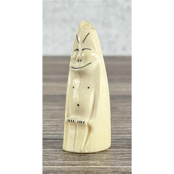 Alaskan Inuit Eskimo Ivory Billiken Carving