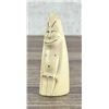 Image 1 : Alaskan Inuit Eskimo Ivory Billiken Carving