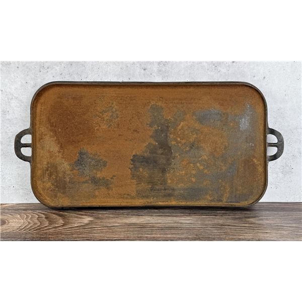Wagner Ware Cast Iron Griddle 1151 E